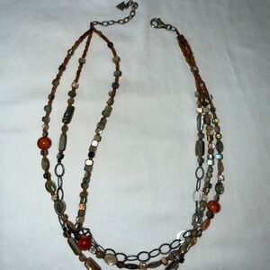 Silpada Fiesta Fun Necklace- Retired N1563